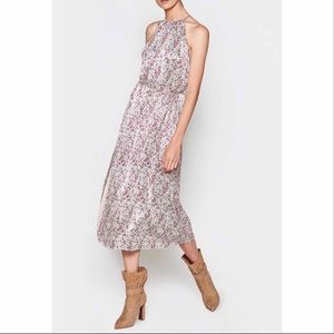 Joie Kacey sleeveless midi dress
